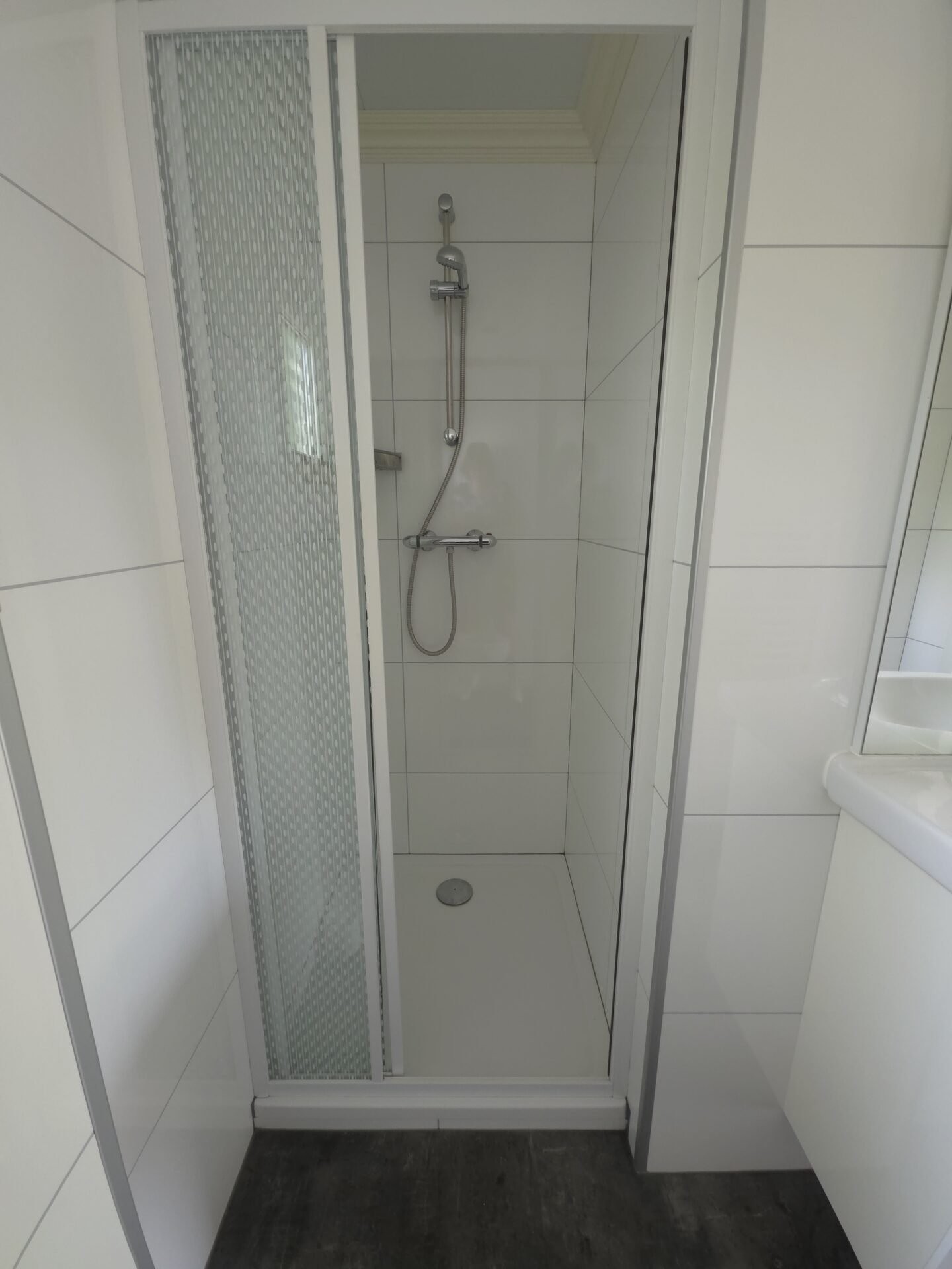 Tuin chalet Koolmees 120